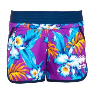 Pantalones cortos de mujer Errea essential hot flower image-0