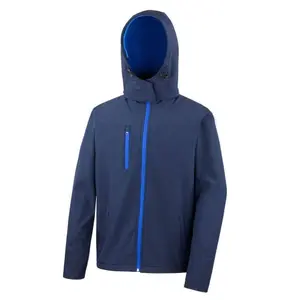 Jacket Result Softshell Capuche Homme Tx Performance image-1