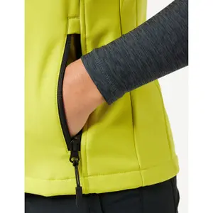 Women's Result Softshell Puffer Vest image-4