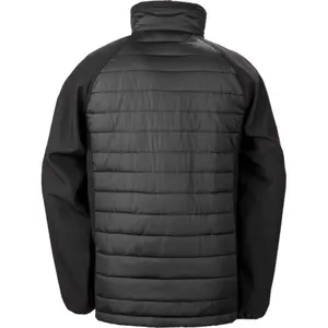 dzseki Result Softshell Rembourrée Black Compass image-2