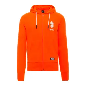 Felpa con zip Errea essential vertical logo image-0
