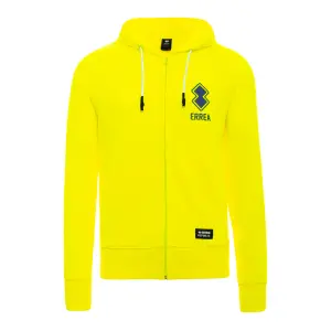 Sudadera con cremallera Errea essential vertical logo image-0