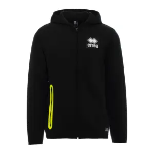 Felpa con zip Errea black box image-0