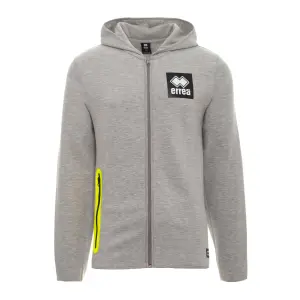 Felpa con zip Errea black box image-0