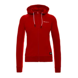 Felpa con zip da donna Errea essential calligraphic image-0