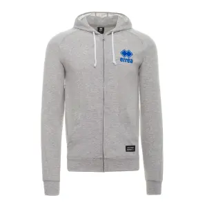 Felpa con zip per bambini Errea essential logo image-0