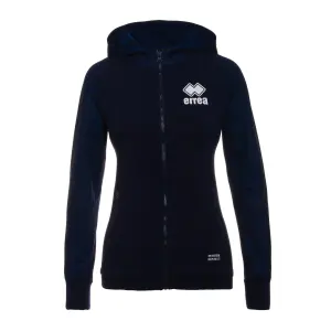 Chaqueta de chándal con cremallera completa para mujer Errea essential star image-0