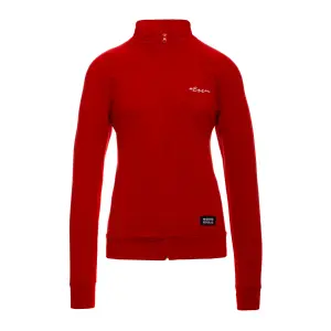 Jacke mit durchgehendem Reißverschluss für Mädchen Errea essential calligrafic image-0