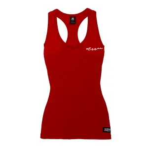 Camiseta de tirantes de chica Errea essential calligrafic logo image-0