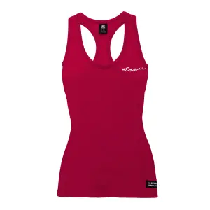 Camiseta de tirantes de chica Errea essential calligrafic logo image-0