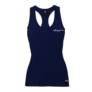 Camiseta de tirantes para mujer Errea essential calligrafic logo image-0