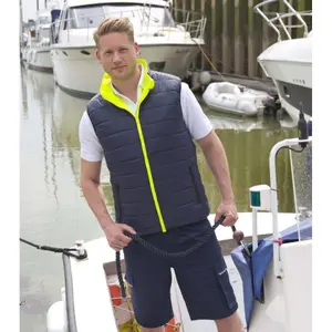 Result's Reflective Safety Puffer Vest image-2