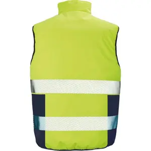 Result's Reflective Safety Puffer Vest image-3