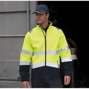 Jacket Result Softshell polyester image-2