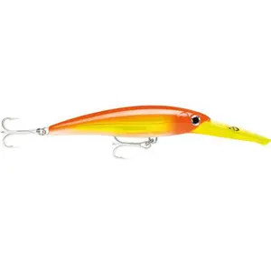 Engodo flutuante Rapala x-rap magnum 16 cm