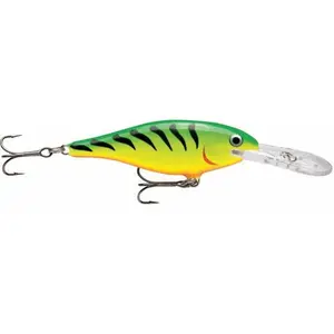 Επιπλέον δόλωμα Rapala shad rap 7 cm image-0