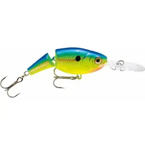 Suspending lure Rapala jointed shad rap 7 cm image-0