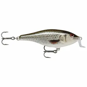 Flydende lokkemiddel Rapala shallow shad rap 12g image-0