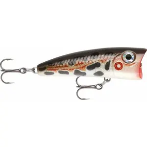 Engodo flutuante Rapala ultra light pop 4 cm image-0