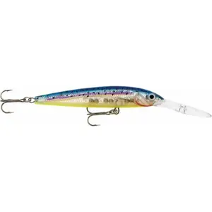 Suspender el señuelo Rapala down deep husky jerk 10 cm image-0