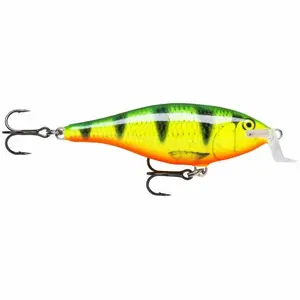 Engodo flutuante Rapala shallow shad rap 12g image-0