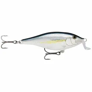 Flydende lokkemiddel Rapala shallow shad rap 12g image-0