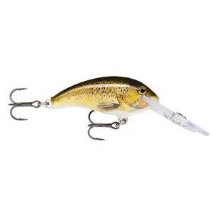 Floating lure Rapala shad dancer 8g image-0