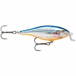 Flydende lokkemiddel Rapala shallow shad rap 12g image-0