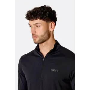 Long Sleeve Zip-Up T-Shirt Rab Force image-3