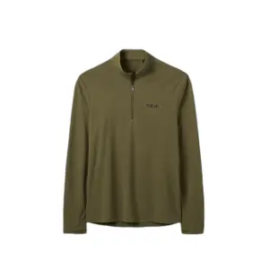 Long Sleeve Zip-Up T-Shirt Rab Force image-0