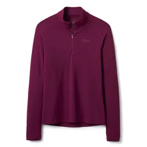 Women's Long Sleeve Zip T-shirt Rab Force image-0
