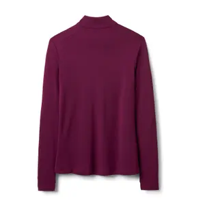 Women's Long Sleeve Zip T-shirt Rab Force image-1
