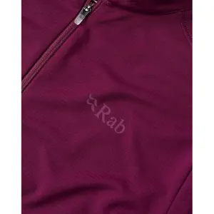 Women's Long Sleeve Zip T-shirt Rab Force image-2