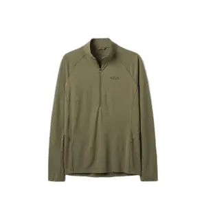 Hosszú ujjú cipzáros póló Rab Sonic