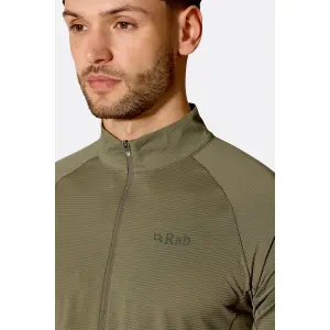 Hosszú ujjú cipzáros póló Rab Sonic image-2