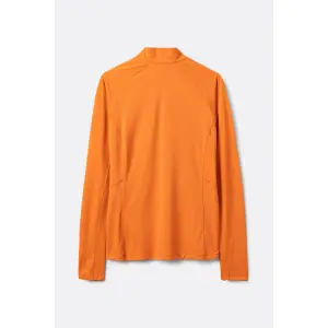 Women's long-sleeved zip-up T-shirt Rab Sonic image-1