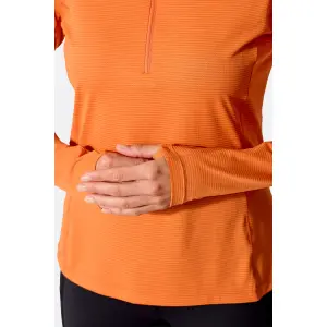 Women's long-sleeved zip-up T-shirt Rab Sonic image-4