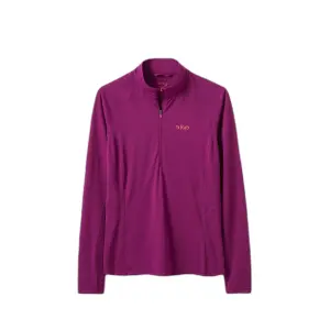 Women's long-sleeved zip-up T-shirt Rab Sonic