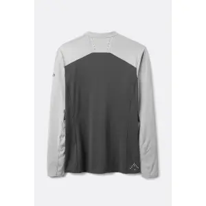 T-shirt de manga comprida com zíper Rab Sonic Ultra image-1