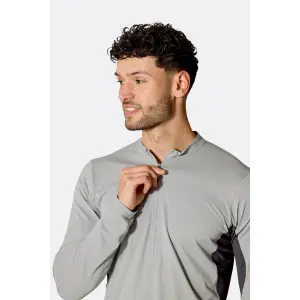 T-shirt de manga comprida com zíper Rab Sonic Ultra image-2