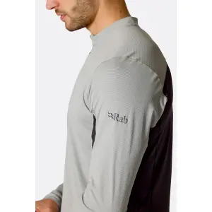 T-shirt de manga comprida com zíper Rab Sonic Ultra image-3