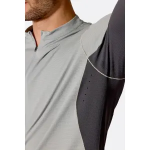 T-shirt de manga comprida com zíper Rab Sonic Ultra image-4