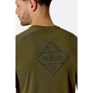 T-shirt Rab Force Stamp image-4
