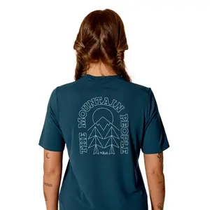 Women's UV Protection T-shirt Rab Force Cirque image-4