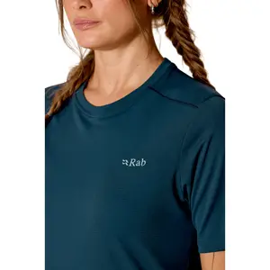 Women's UV Protection T-shirt Rab Force Cirque image-5