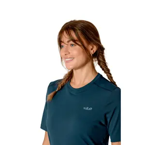 Women's UV Protection T-shirt Rab Force Cirque image-6