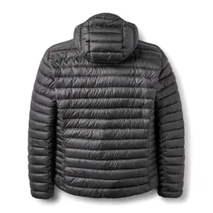 Hooded jacket Rab Microlight image-1