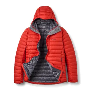 Puffer jacket Rab Microlight image-3