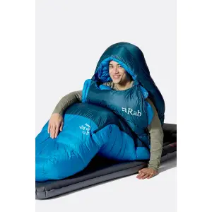 Sleeping Bag, right-hand opening Rab Ascent -6C / 20F image-3