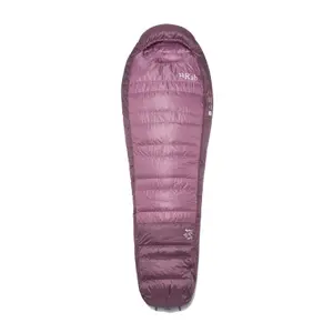 Saco de dormir con abertura izquierda mujer Rab Alpine -6C / 20F